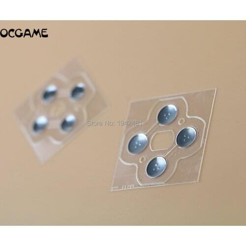 2pcs Replacement Left right D Pads D-Pad Metal Dome Snap PCB board buttons Conductive fIlm For 3DSXL 3DSLL 3DS XL LL Controller