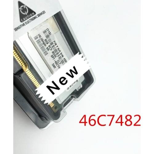 46C7482 46C7488 8G 4RX8 PC3-8500R DDR3 1066 ECC RDIMM Ensure New in original box. Promised to send in 24 hours