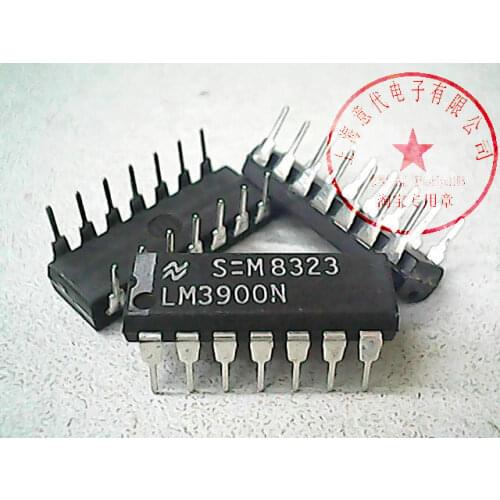 5pcs LM3900N DIP-14