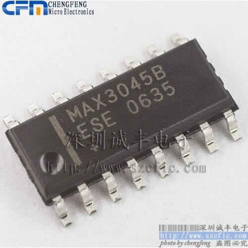 5pieces MAX3045BESE MAX3045 SOP MAXIM