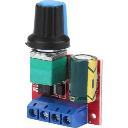 5V-28V 5A PWM DC Motor Speed Controller Speed Control Switch LED Dimmer Speed Control Module