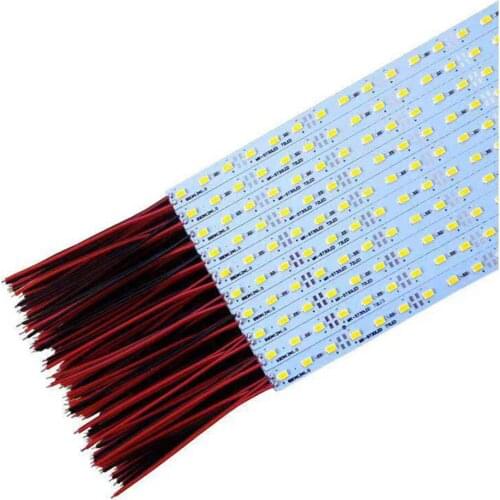 80pcs 0.5m 5730 led strip lights counter light strip with red blue green white cold white color