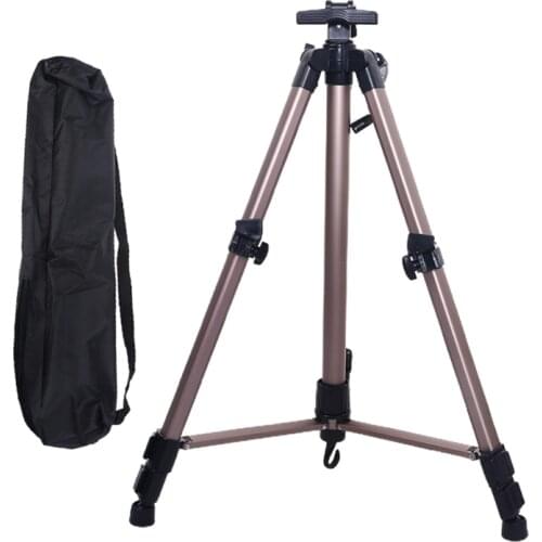 Aluminum Alloy Easel Small Hand-cranked Portable And Height-adjustable Tripod