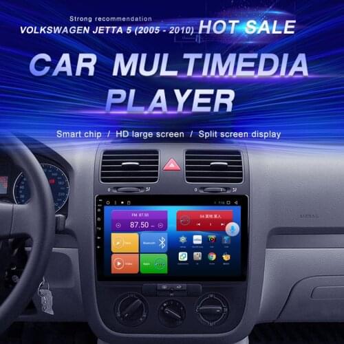 Android Car DVD Volkswagen Jetta 5 (2005 - 2010) Car Radio Multimedia Video Player Navigation GPS Android10.0 Double Din