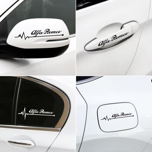 Car Sticker To Reflective Vinyl Car Sticker Decal Wholesale case for alfa romeo 159 147 156 giulietta 147 159 mito accessories