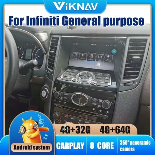 Android HD screen car DVD For Infiniti General purpose GPS navi player stereo car radio multimedia player 2din