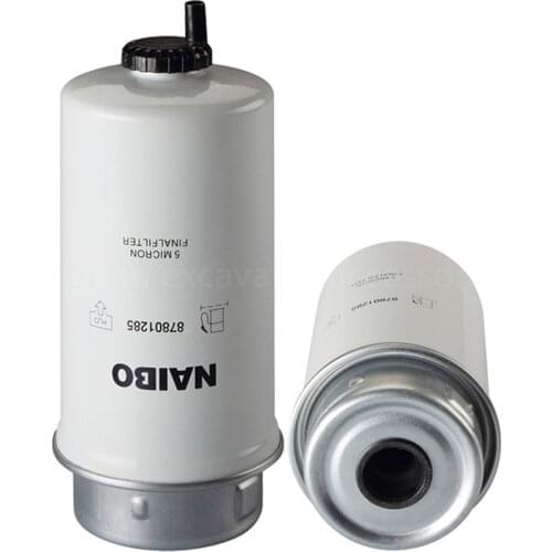 Free Shipping Excavator Parts for Case Carer t Hydraulic Filter 84226263 New Holland Excavator Diesel Filter 87801285 Filter