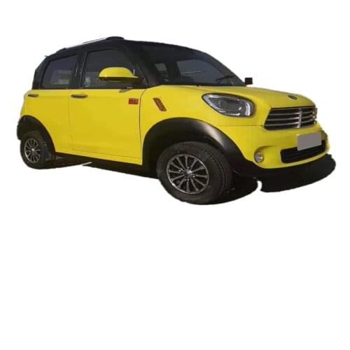 Mini Four Wheel Motor Vehicles JIUTANG Auto Level Electric Cars 2021