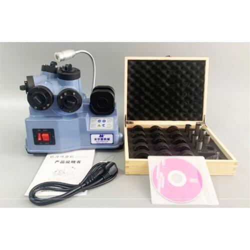 Design End Milling Grinder Flute End Mill Sharpening Machine Milling Cutter Grinding Machine x12/x20 free shipping