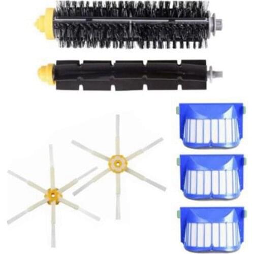 Centre Roller Side Brush Hepa Filter for IRobot Roomba 600 Series 605 606 616 620 650 655 660 676 Robot Vacuum Cleaner