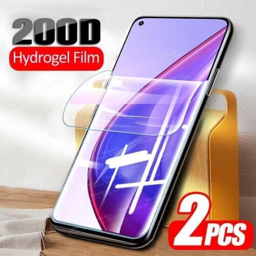 2pcs Full Curved Hydrogel Soft Film For Xiaomi Mi 10T Pro Screen Protector Xiomi Mi10T lite 10 T Light T10 5G Not Tempered Glass