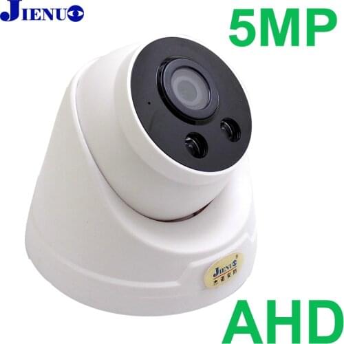 JIENUO 1080P AHD Camera HD 5MP 4MP Infrared Night Vision High Definition HD Camera CCTV Security Surveillance Home Camera