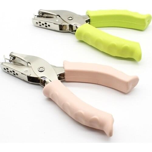 Single Hole Ticket Collector for Tags Clothing Ticket Heat Shrinkable Sheet Punch Paper Punch Punchers Clothing Ticket