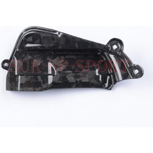 Right Cam Cover For Ducati V4 V4S Streetfight V4 Full Carbon Fiber Forged 100