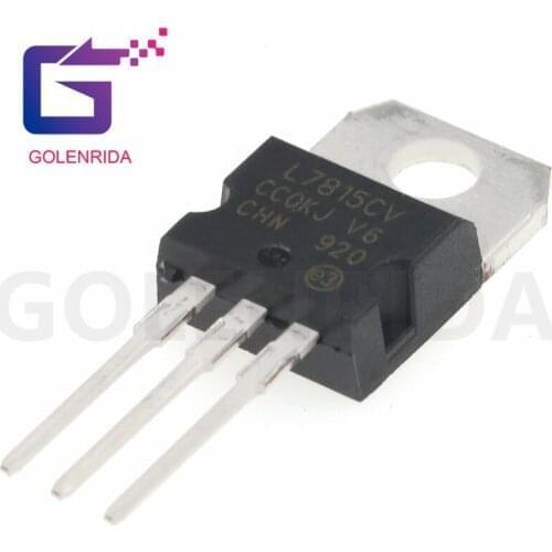 10PCS L7815CV TO220 L7815 TO-220 7815 LM7815 MC7815