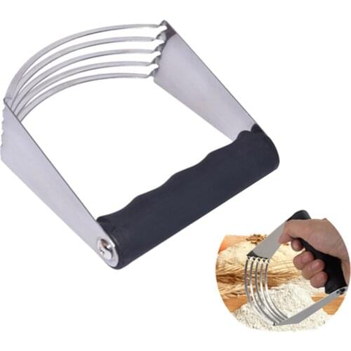 Stainless Steel Flour Mixer Butter Baking Powder Dough Gadget Pastry Cutter Pastry Tools