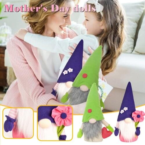 Education Toy For children Decoration Mothers Day Gnomes Gift Home Decoration toy Spring Flowers Dwarf Gnome toy