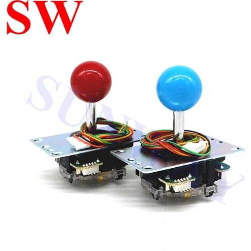 Original Sanwa Joystick Fighting Stick JLF-TP- 8YT 5Pin Joystick Restrictor Parts Arcade Controller Arcade Game Machine Parts