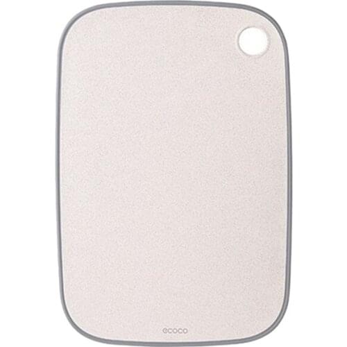 LUDA ECOCO Cutting Board For Kitchen Wheat Straw Chopping Board Double Side Use No Mold Fruit Vegetable Meat Chopping Block