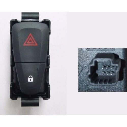Toggle Switch Hazard for Fluence Scenic Grand Scenic Megane 3 Dokker Sandero