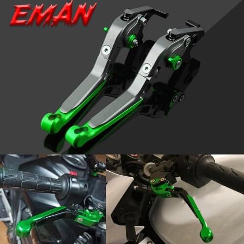 FOR NINJA 400 NINJA400 2018-2020 Z400 2019-2020 Folding Extendable Adjustable CNC Motorcycle Clutch Brake Levers Accessories