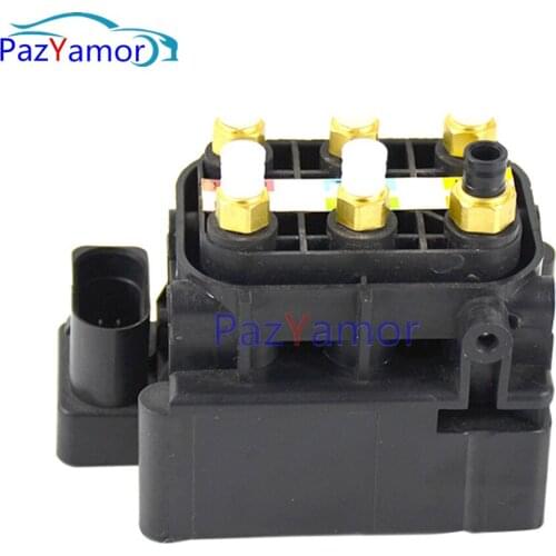 Air Suspension Solenoid Valve Block for Mercedes-Benz GL X164/X166,ML W164/W166, S-Class W221,CL W216,R-Class W251 A2123200358