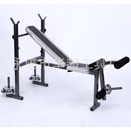 Sports Fitness Training Equipment Multifunctional Home Weightlifting Bed Bench Press