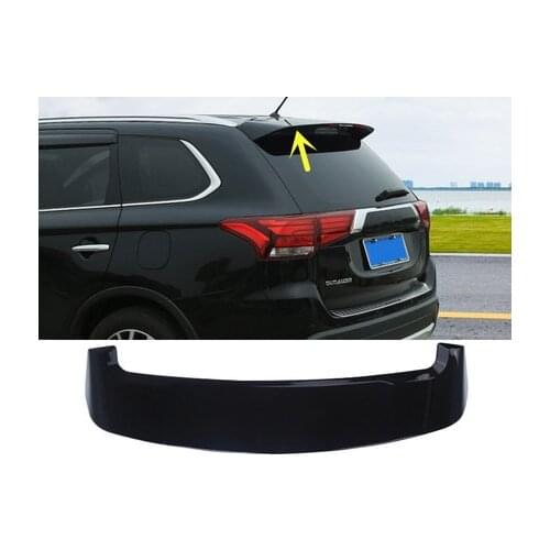 For Mitsubishi Outlander 2016-2019 ABS Engineering Plastics roof spoiler car rear wing protection decoration car accessories