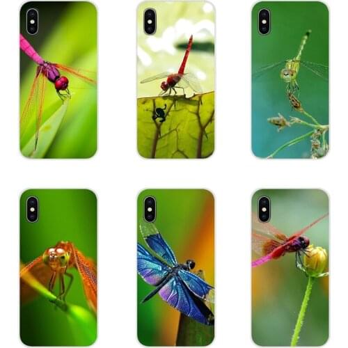 Dragonfly Accessories Phone Cases Covers For Samsung Galaxy A3 A5 A7 A9 A8 Star A6 Plus 2018 2015 2016 2017
