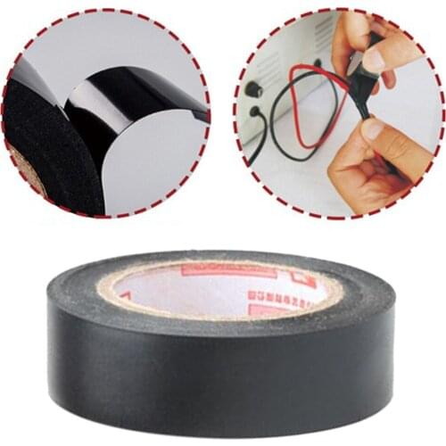 1 Rolls 14.7ft Waterproof Self- Adhesive Electric Tape Electrician Wire Insulation Flame Retardant Electrical High Voltage #W5