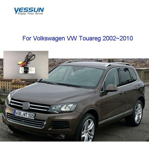 Yessun rear view camera For Volkswagen VW Touareg 2002~2010 camera Parking /license plate camera