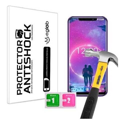 Screen protector Anti-Shock Anti-scratch Anti-Shatter compatible with Oukitel C12