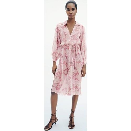 ZOUHIRC Long Sleeve Summer Dresses