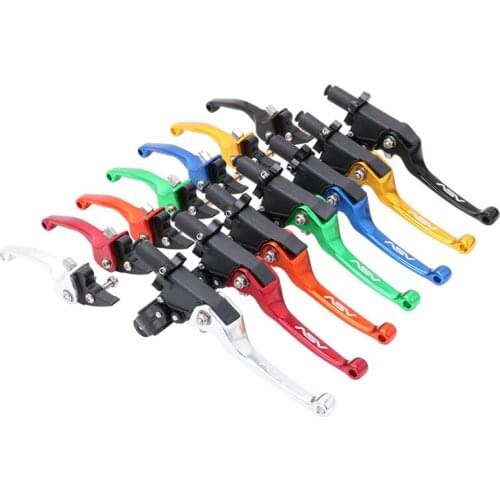 1 PC ASV F3 2nd ShortAlloy Brake & Clutch Handlebar Lever for Motocross Motorcycle Fit All 22mm Diameter Handlebar