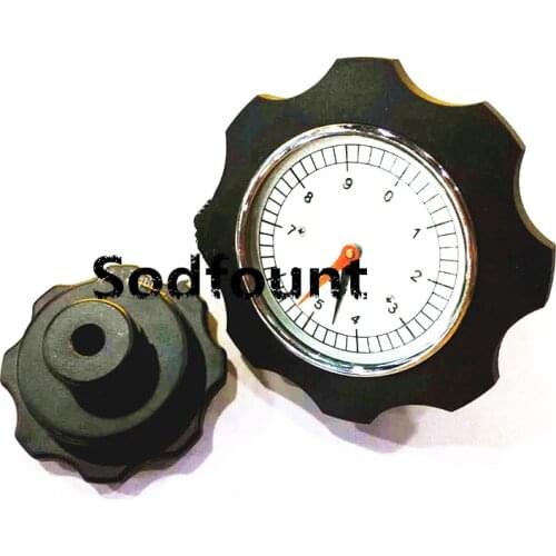 1 PCS CNC 3D Printer hand wheel with Scale Ripple digital meter digital handwheel Center Bore Diameter 8/10/12mm