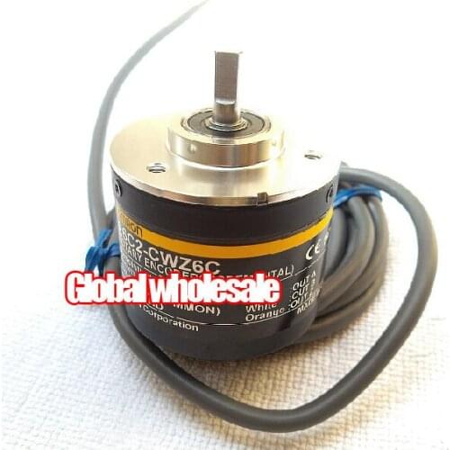 1pcs E6C2-CWZ6C 2500P/R for Omron / incremental encoder speed / high-precision encoder for Omron