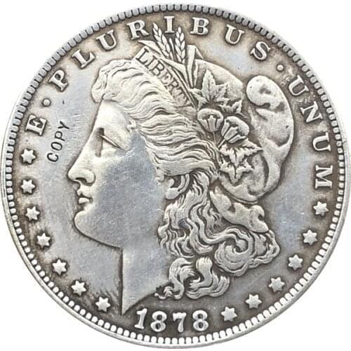 1878-CC USA Morgan Dollar coins COPY