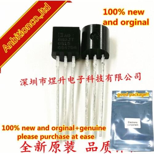 2pcs 100% new original AD680JT AD680 680JT TO-92 in stock