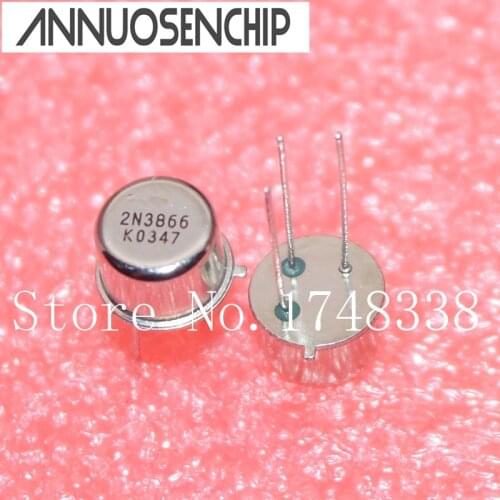 2pcs/lot 2N3866 2N3866A 2N5109 2N3553 2N4427 2N3553 TO-39 Best quality