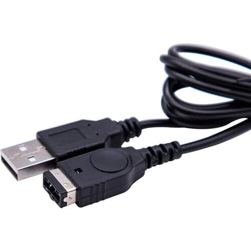 500pcs USB Charger Charging Leads Cords for NDSL / NDS NDSI XL 3DS LL / PSP / WII U GBA SP Charging Cables