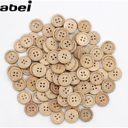 ABEI Wooden Buttons