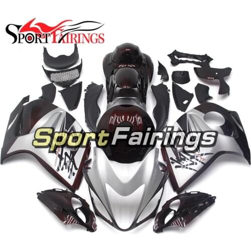 ABS Fairings For Suzuki GSXR1300 Hayabusa 08 09 10 11 12 13 14 15 2008 - 2016 Motorcycle Fairing Kits Body Kits Purple Silver