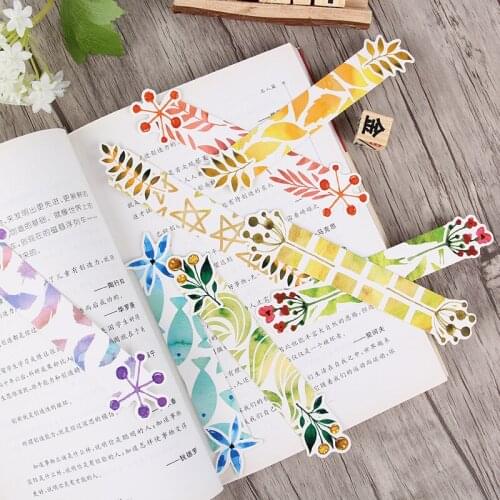 Бумажные закладки для книг Aikeen China At AliExpress