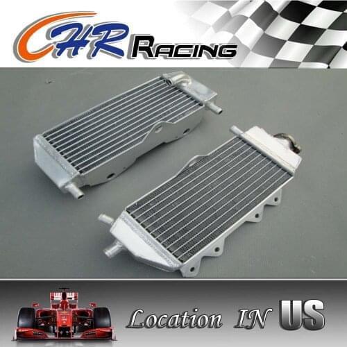 Aluminum radiator Yamaha YZ125 2005-2014 2006 2007 2008 09 10 11 12 2013 2014