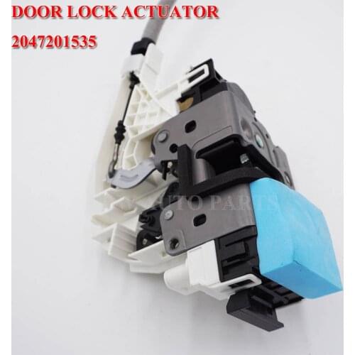 A2047201535 2047201535 CAR FRONT LEFT DOOR LOCK For MERCEDES W204 W211 W212 X204 2007-2014