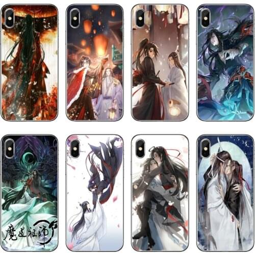 Chinese Anime MO DAO ZU SHI TPU Phone Case For Samsung Galaxy A71 A70 A60 A51 A50 A41 A40 A31 A30 A20E A21S A12 A10 A7 A5 A3