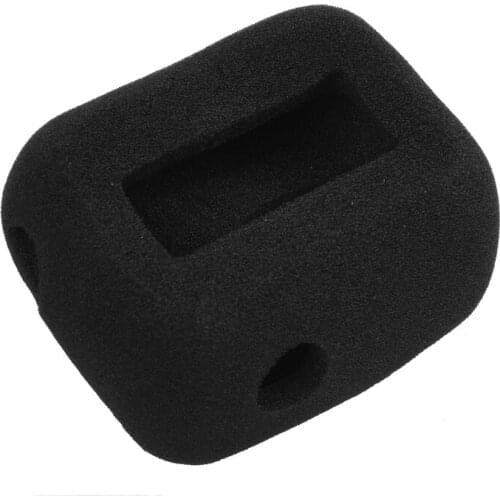Wind slayer Foam Windshield Windsn Housing Case for GoPro Hero 5 6 (2018) Black Camera, Sponge Windproof Cap Wind Noise Redu