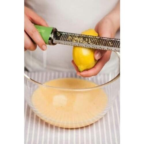 Color Handle Lemon Grater Color 27 Cm