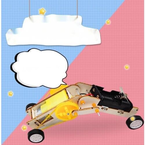 Kids DIY Worm Robot Student Science And Technology Making Inventions Scientific Laboratory Equipment Science Educational Toys