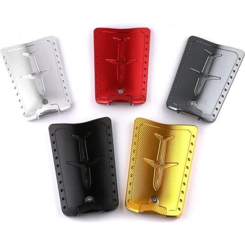 For YAMAHA NVX155 Aerox155 Fuel Gas Oil Tank Cap Cover Case NVX 155 Aerox 155 CNC Manufacture Motorcycle Scooter Accessories